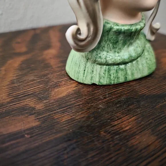 Vintage Teen Head Vase - Picture 7 of 8